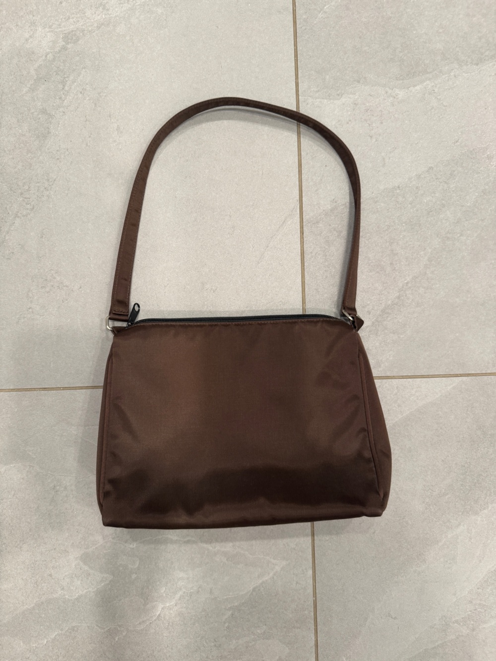 kate spade Brown Nylon Shoulder mini shoulder Bag - Picture 2 of 8